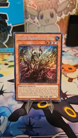 Primite Dragon Ether Beryl BLMM-EN130 Secret Rare Yugioh TCG Card 1st Edition - Image 1