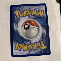Pokemon TCG Omanyte Card It Has A Snail On It. ? It Says Tickle. - Image 5