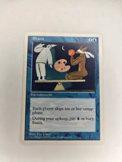 Stasis Fifth Edition Regular Card Condition LP - Image 1