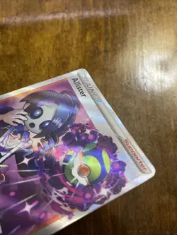 Allister TG24/TG30 Full Art Trainer Astral Radiance Pokemon Card M/NM - Image 4