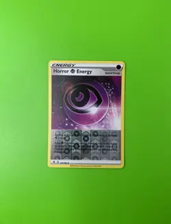 Horror Energy 172/192 Rebel Clash Reverse Holo Pokemon Card NM - Image 1