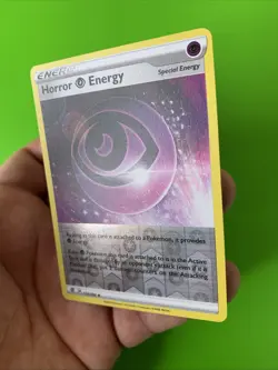 Horror Energy 172/192 Rebel Clash Reverse Holo Pokemon Card NM - Image 4