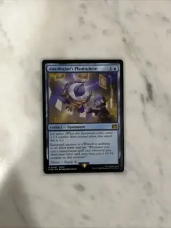 MTG Astrologian's Planisphere Final Fantasy Regular Mint Card #46 - Image 1