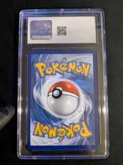 CGC 8 Nm-Mt Celebi V 245/264 Alt Art Fusion Strike 2021 English Pokemon Card - Image 3