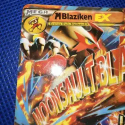 Pokemon Card Game M Blaziken Ex 138/XY86 Retreat - Image 2