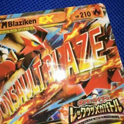 Pokemon Card Game M Blaziken Ex 138/XY86 Retreat - Image 3