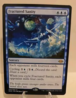 Fractured Sanity MTG Modern Horizons 2 Regular - Image 1
