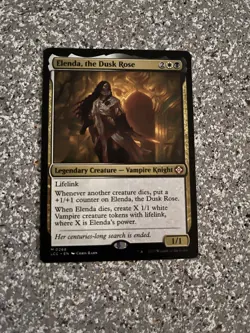 Elenda, the Dusk Rose - 268 - NM - Commander: The Lost Caverns of Ixalan - MTG - Image 1