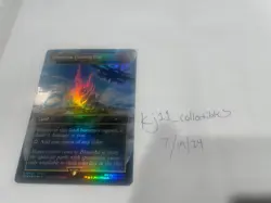 BHUJERBA, FLOATING CITY / CITY OF BRASS FOIL PROMO MTG X FINAL FANTASY - Image 2