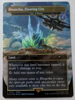 Bhujerba, Floating City (City of Brass) MTG Promo [NM FOIL] 2 available - Image 1