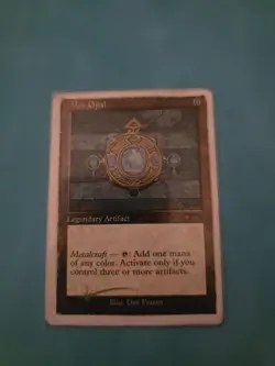 MTG Mox Opal (Retro Frame) (Foil Etched) Secret Lair Drop Foil 1072 (Off Center) - Image 3