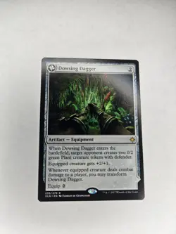 Dowsing Dagger Ixalan Regular Rare Mtg Magic The Gathering - Image 1
