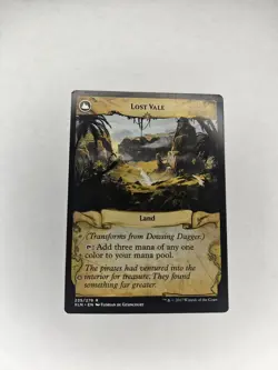 Dowsing Dagger Ixalan Regular Rare Mtg Magic The Gathering - Image 2