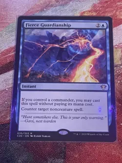 Fierce Guardianship MTG X1 NM - Image 1