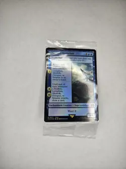 Summon Leviathan MTG Final Fantasy Card NM Condition Prerelease - Image 1