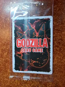 Burning Godzilla's Rampage Godzilla vs Godzilla [BP01] Godzilla Card Game Promo - Image 4