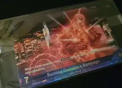 Burning Godzilla's Rampage Godzilla vs Godzilla [BP01] Godzilla Card Game Promo - Image 3