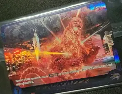 Burning Godzilla's Rampage Godzilla vs Godzilla [BP01] Godzilla Card Game Promo - Image 5
