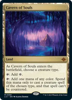 MTG LCI NM Cavern of Souls - Image 1