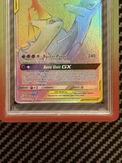 PSA 10 Latias & Latios GX 190/181 Team Up Secret Rainbow Rare Sun & Moon Pokemon - Image 4