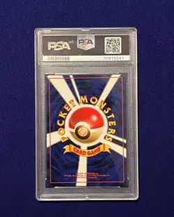 PSA 9 Rockets Moltres #146 Japanese Gym 1 1998 Pokemon MINT - Image 3