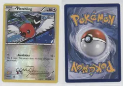 Fletchling Reverse Foil Pokemon XY Roaring Skies #82 wq8 - Image 3