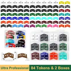 84 Keyword Counters Tokens For Magic The Gathering MTG CCG Card Gaming Gift #2 - Image 2
