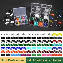 84 Keyword Counters Tokens For Magic The Gathering MTG CCG Card Gaming Gift #2 - Image 4