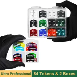 84 Keyword Counters Tokens For Magic The Gathering MTG CCG Card Gaming Gift #2 - Image 5