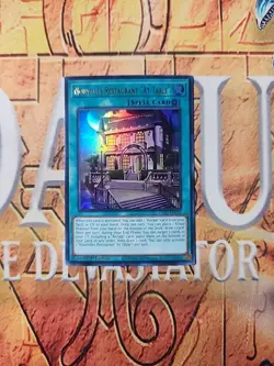 Nouvelles Restaurant "At Table" WISU-EN035 Ultra Rare 1st Ed NM Yugioh  - Image 1