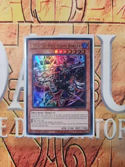 Vanquish Soul Heavy Borger - WISU-EN018 Ultra Rare 1st Ed NM Yugioh  - Image 1