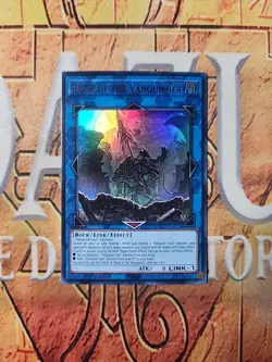 Rock of the Vanquisher WISU-EN022 Ultra Rare 1st Ed NM Yugioh  - Image 1