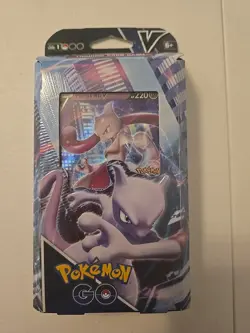 Pokemon Trading Card Game: Mewtwo Pokemon GO V Battle Theme Deck - Image 1