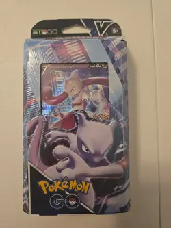 Pokemon Trading Card Game: Mewtwo Pokemon GO V Battle Theme Deck - Image 3