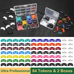 84 Keyword Counters Tokens For Magic The Gathering MTG CCG Card Gaming Gift #1 - Image 2