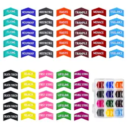 84 Keyword Counters Tokens For Magic The Gathering MTG CCG Card Gaming Gift #1 - Image 4