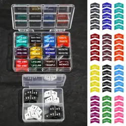 84 Keyword Counters Tokens For Magic The Gathering MTG CCG Card Gaming Gift #1 - Image 8