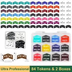 84 Keyword Counters Tokens For Magic The Gathering MTG CCG Card Gaming Gift #1 - Image 9