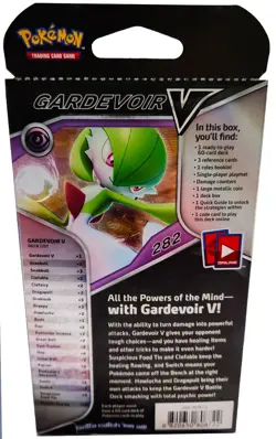 Pokemon Trading Card Game - GARDEVOIR V Battle Deck - Factory Sealed - Image 2