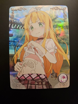 Azusa Azuki SR Goddess Story NS-2M07-044 Henneko Anime Waifu Card - Image 4