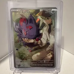 N's Zorua 189 Sv: Scarlet & Violet Promo Cards Holo - Image 3