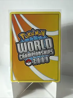 Pokemon Claydol LV. 45 15/106 Card NM-M+ Condition World Championships 2009 - Image 2