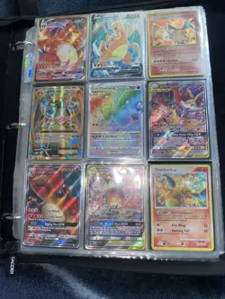 Pokémon Lot Ultra Rare/Rainbow/Secret Rare/Charizard/WOTC Holo/mega 10 Cards - Image 11