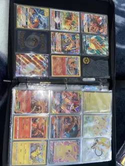 Pokémon Lot Ultra Rare/Rainbow/Secret Rare/Charizard/WOTC Holo/mega 10 Cards - Image 12