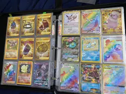 Pokémon Lot Ultra Rare/Rainbow/Secret Rare/Charizard/WOTC Holo/mega 10 Cards - Image 13