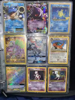 Pokémon Lot Ultra Rare/Rainbow/Secret Rare/Charizard/WOTC Holo/mega 10 Cards - Image 14