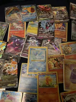 Pokémon Lot Ultra Rare/Rainbow/Secret Rare/Charizard/WOTC Holo/mega 10 Cards - Image 16