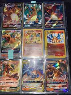 Pokémon Lot Ultra Rare/Rainbow/Secret Rare/Charizard/WOTC Holo/mega 10 Cards - Image 3
