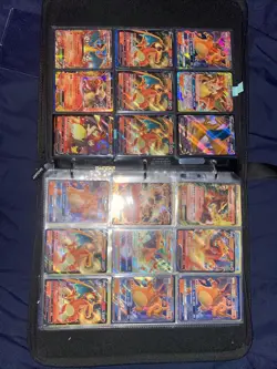 Pokémon Lot Ultra Rare/Rainbow/Secret Rare/Charizard/WOTC Holo/mega 10 Cards - Image 5