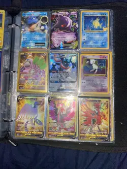 Pokémon Lot Ultra Rare/Rainbow/Secret Rare/Charizard/WOTC Holo/mega 10 Cards - Image 6
